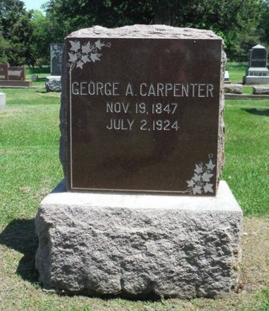 CARPENTER, GEORGE A. - Delaware County, Iowa | GEORGE A. CARPENTER 