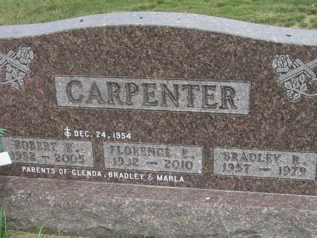 CARPENTER, BRADLEY R. - Delaware County, Iowa | BRADLEY R. CARPENTER 