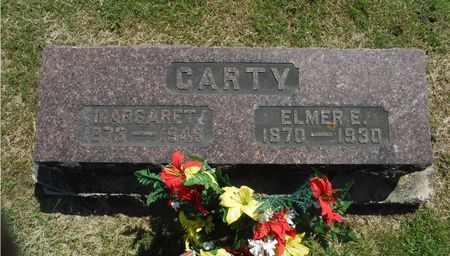 CARTY, MARGARET - Delaware County, Iowa | MARGARET CARTY 