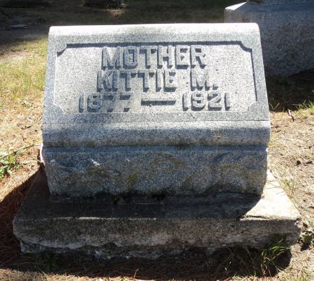 CARTY, KITTIE M. - Delaware County, Iowa | KITTIE M. CARTY 