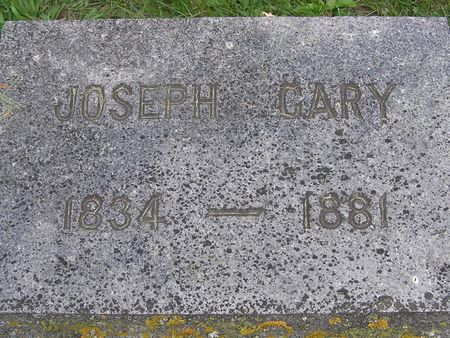 CARY, JOSEPH - Delaware County, Iowa | JOSEPH CARY 