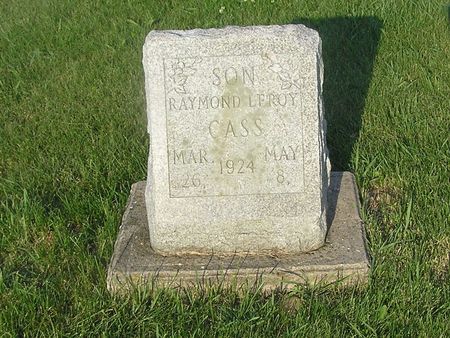 CASS, RAYMOND - Delaware County, Iowa | RAYMOND CASS 