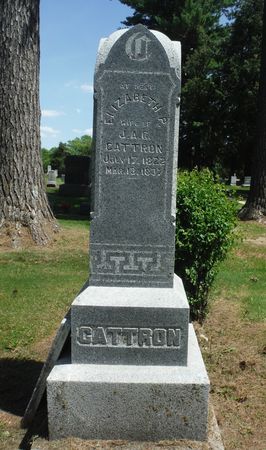 CATTRON, ELIZABETH P. - Delaware County, Iowa | ELIZABETH P. CATTRON 