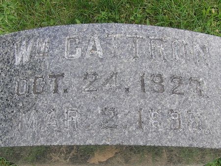 CATTRON, WM. - Delaware County, Iowa | WM. CATTRON 