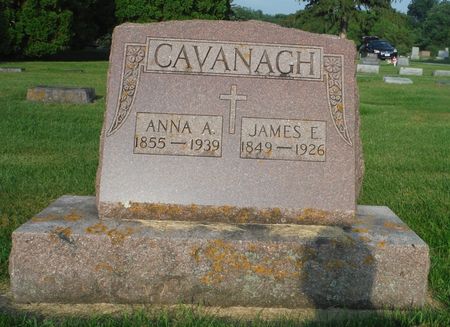 KELLY CAVANACH, ANNA AGNES - Delaware County, Iowa | ANNA AGNES KELLY CAVANACH 