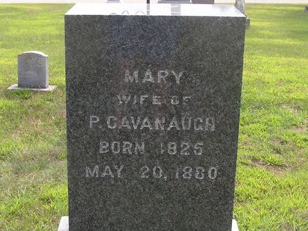 CAVANAUGH, MARY - Delaware County, Iowa | MARY CAVANAUGH 