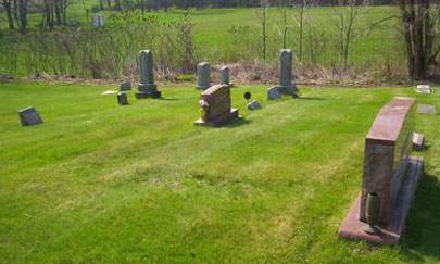 BUCK CREEK, CEMETERY - Delaware County, Iowa | CEMETERY BUCK CREEK 