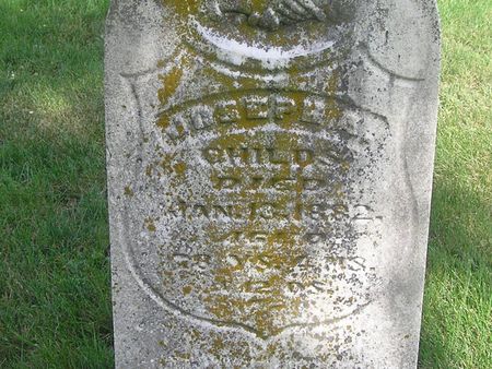CHILDS, JOSEPH - Delaware County, Iowa | JOSEPH CHILDS 