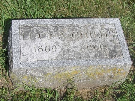 CHILDS, LUCY A. - Delaware County, Iowa | LUCY A. CHILDS 