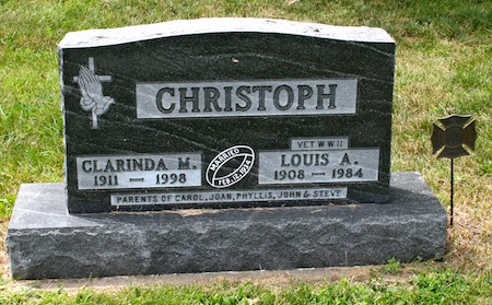 CHRISTOPH, LOUIS A. - Delaware County, Iowa | LOUIS A. CHRISTOPH 