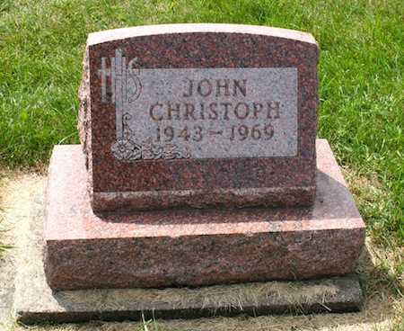 CHRISTOPH, JOHN - Delaware County, Iowa | JOHN CHRISTOPH 
