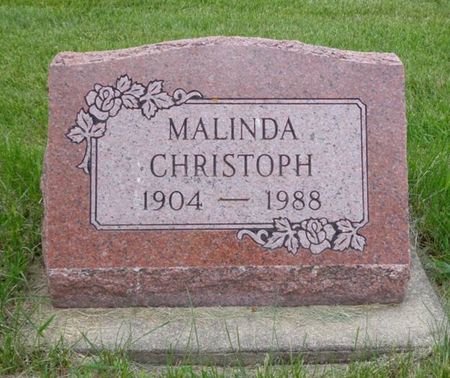 CHRISTOPH, MALINDA - Delaware County, Iowa | MALINDA CHRISTOPH 