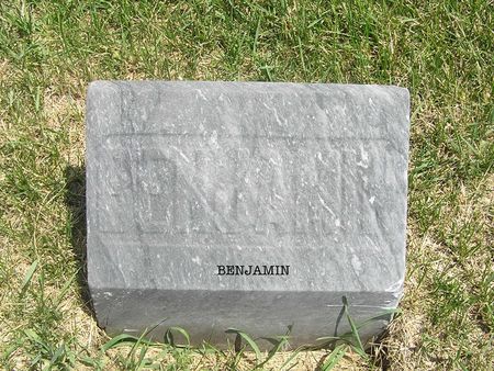 CLARK, BENJAMIN - Delaware County, Iowa | BENJAMIN CLARK 