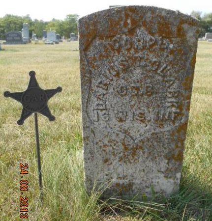 CLARK, DARIUS T. - Delaware County, Iowa | DARIUS T. CLARK 