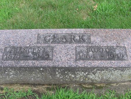 CLARK, BURTON - Delaware County, Iowa | BURTON CLARK 