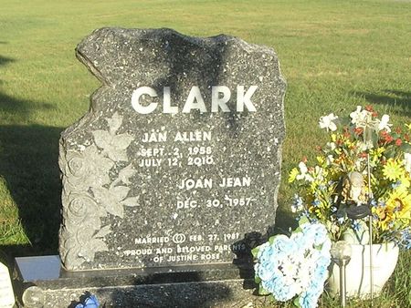 CLARK, JAN ALLEN - Delaware County, Iowa | JAN ALLEN CLARK 