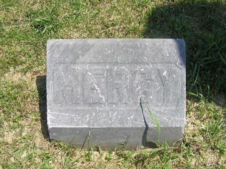 CLARK, MERCY - Delaware County, Iowa | MERCY CLARK 