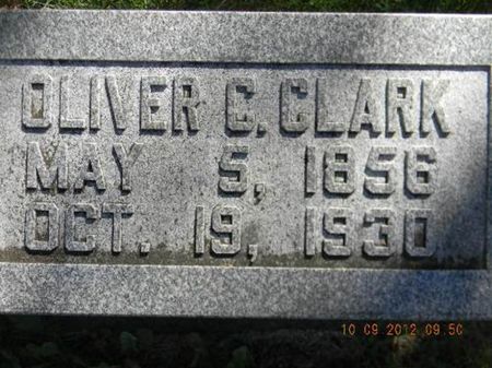 CLARK, OLIVER C. - Delaware County, Iowa | OLIVER C. CLARK 
