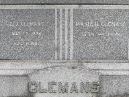 CLEMANS, MARIA H. - Delaware County, Iowa | MARIA H. CLEMANS 