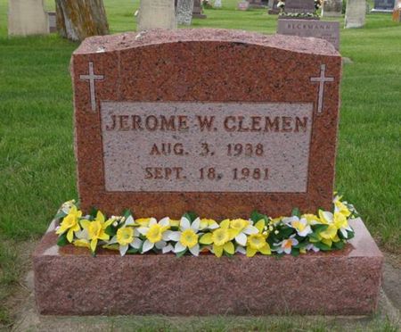 CLEMEN, JEROME W. - Delaware County, Iowa | JEROME W. CLEMEN 