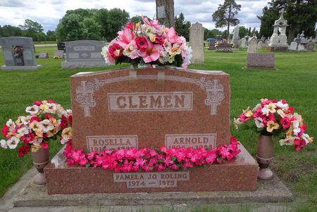 CLEMEN, ROSELLA - Delaware County, Iowa | ROSELLA CLEMEN 