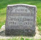 CLEMENS, CLARENCE F. 
