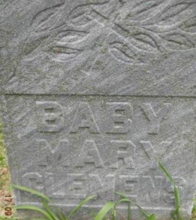 CLEMENS, MARY - Delaware County, Iowa | MARY CLEMENS 