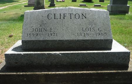 CLIFTON, JOHN E. - Delaware County, Iowa | JOHN E. CLIFTON 