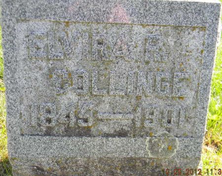 SHERMAN COLLINGE, ELVINA R. - Delaware County, Iowa | ELVINA R. SHERMAN COLLINGE 