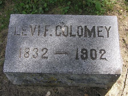 COLOMEY, LEVI F. - Delaware County, Iowa | LEVI F. COLOMEY 