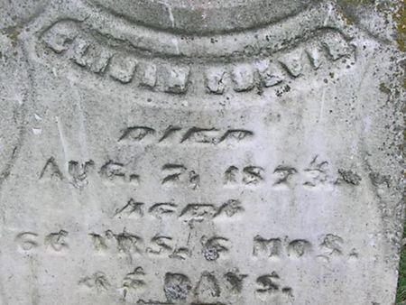 COLVIR, ELIJAH - Delaware County, Iowa | ELIJAH COLVIR 