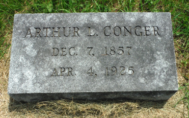 CONGER, ARTHUR L. - Delaware County, Iowa | ARTHUR L. CONGER 