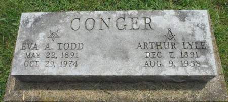 CONGER, EVA A, - Delaware County, Iowa | EVA A, CONGER 