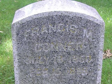 CONNER, FRANCIS M. - Delaware County, Iowa | FRANCIS M. CONNER 