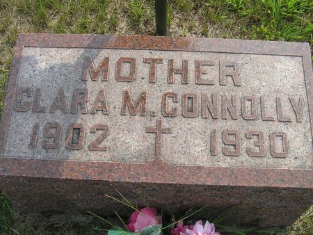 CONNOLLY, CLARA M. - Delaware County, Iowa | CLARA M. CONNOLLY 