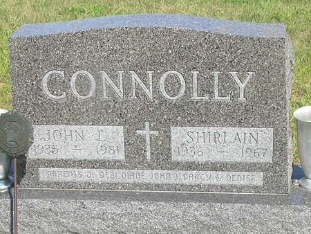CONNOLLY, JOHN - Delaware County, Iowa | JOHN CONNOLLY 