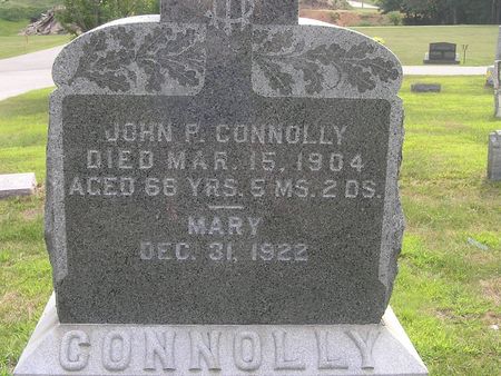 CONNOLLY, JOHN P. - Delaware County, Iowa | JOHN P. CONNOLLY 