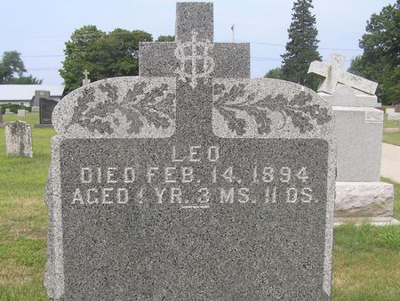 CONNOLLY, LEO - Delaware County, Iowa | LEO CONNOLLY 