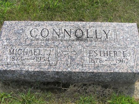 CONNOLLY, ESTHER E., - Delaware County, Iowa | ESTHER E., CONNOLLY 
