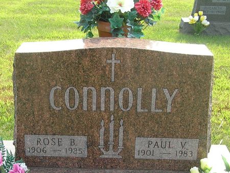 CONNOLLY, ROSE B. - Delaware County, Iowa | ROSE B. CONNOLLY 