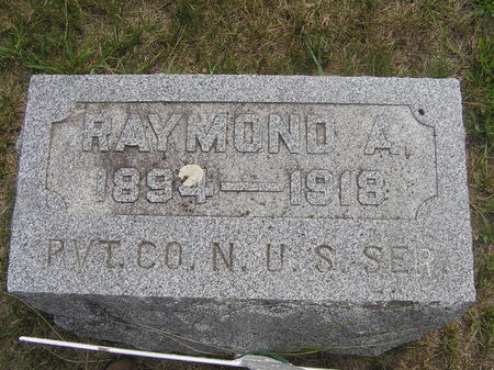 CONNOLLY, RAYMOND - Delaware County, Iowa | RAYMOND CONNOLLY 