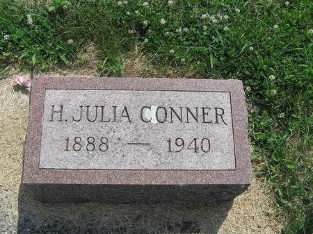 CONNOR, H. JULIA - Delaware County, Iowa | H. JULIA CONNOR 