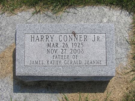 CONNOR JR., HARRY - Delaware County, Iowa | HARRY CONNOR JR. 