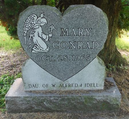 CONRAD, MARY - Delaware County, Iowa | MARY CONRAD 
