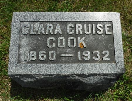 CRUISE COOK, CLARA - Delaware County, Iowa | CLARA CRUISE COOK 