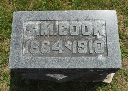 COOK, S. M. - Delaware County, Iowa | S. M. COOK 