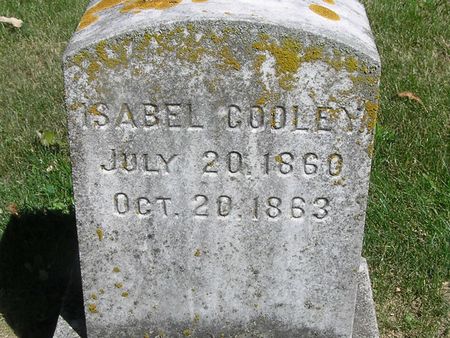 COOLEY, ISABEL - Delaware County, Iowa | ISABEL COOLEY 
