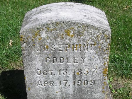 COOLEY, JOSEPHINE - Delaware County, Iowa | JOSEPHINE COOLEY 