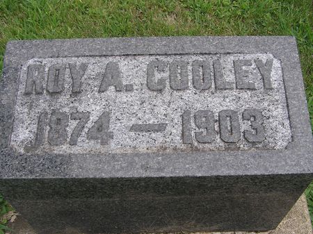 COOLEY, ROY A. - Delaware County, Iowa | ROY A. COOLEY 