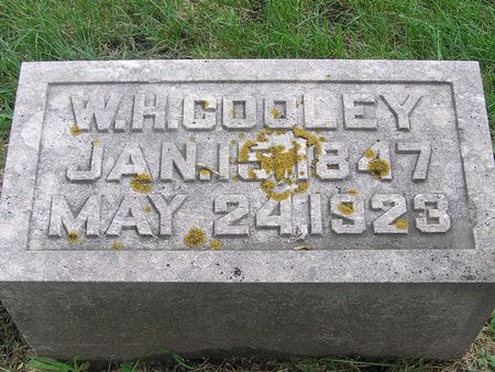 COOLEY, W. H. - Delaware County, Iowa | W. H. COOLEY 